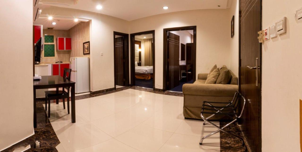 Dar Hotel Suites Yidda Exterior foto
